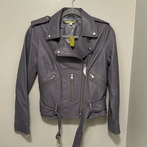 Gianni Bini Noel Leather Jacket NWT Sz M